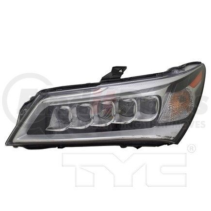 20-9484-00-9 by TYC - CAPA Certified Headlight Assembly