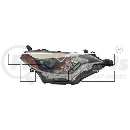 20-9493-00 by TYC -  Headlight Assembly