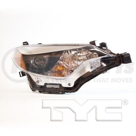 20-9493-00-9 by TYC -  CAPA Certified Headlight Assembly