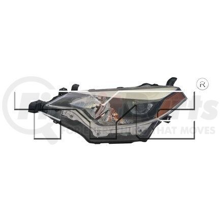 20-9494-00 by TYC -  Headlight Assembly