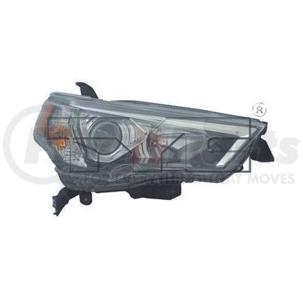 20-9511-00 by TYC -  Headlight Assembly