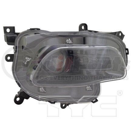 20-9507-00-9 by TYC -  CAPA Certified Headlight Assembly