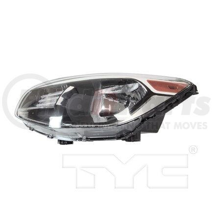 20-9516-00-9 by TYC -  CAPA Certified Headlight Assembly