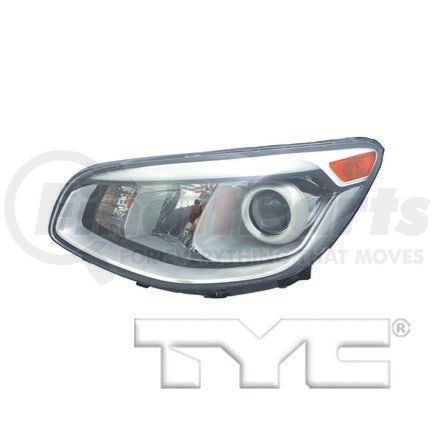 20-9518-00-9 by TYC -  CAPA Certified Headlight Assembly