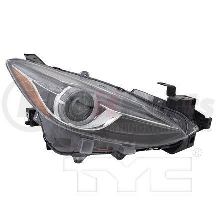 20-9537-01-9 by TYC -  CAPA Certified Headlight Assembly