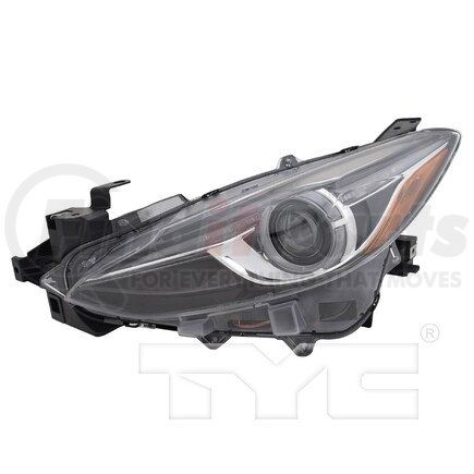 20-9538-01-9 by TYC -  CAPA Certified Headlight Assembly