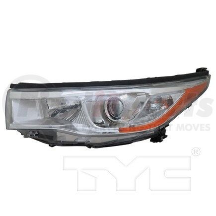 20-9544-00-9 by TYC -  CAPA Certified Headlight Assembly