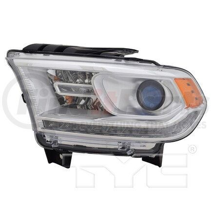20-9546-80-9 by TYC -  CAPA Certified Headlight Assembly