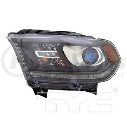 20-9546-60-9 by TYC -  CAPA Certified Headlight Assembly