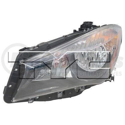 20-9550-00-9 by TYC -  CAPA Certified Headlight Assembly