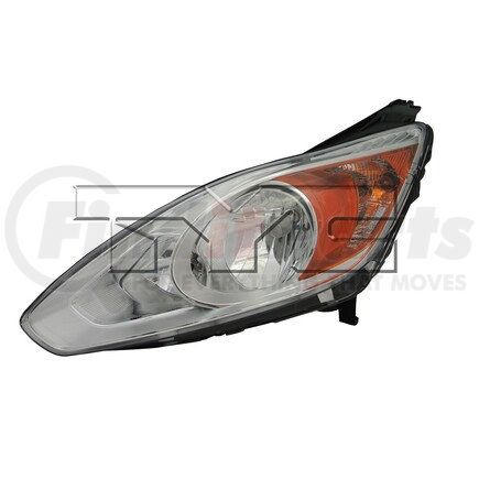 209558009 by TYC -  CAPA Certified Headlight Assembly