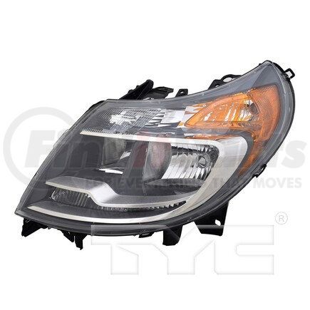 209580009 by TYC -  CAPA Certified Headlight Assembly