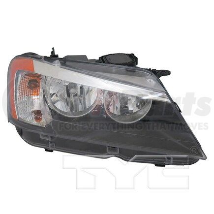 20-9583-00-9 by TYC -  CAPA Certified Headlight Assembly