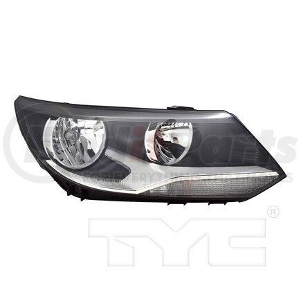 20-9581-00-9 by TYC -  CAPA Certified Headlight Assembly