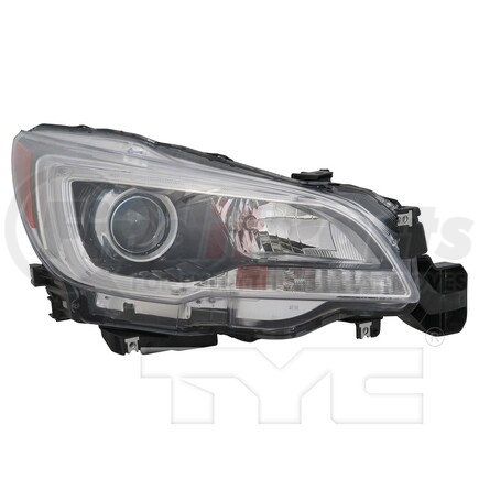 20-9593-00-9 by TYC -  CAPA Certified Headlight Assembly