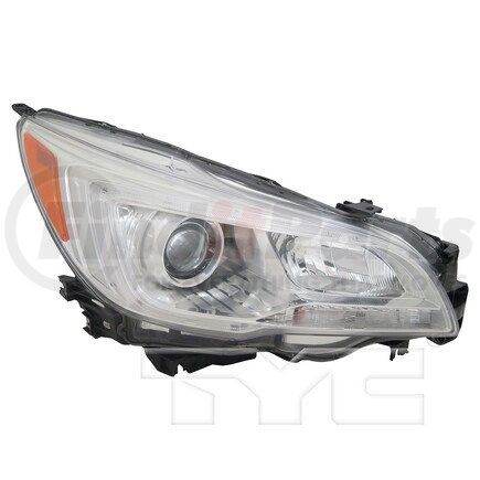 20-9593-90-9 by TYC -  CAPA Certified Headlight Assembly