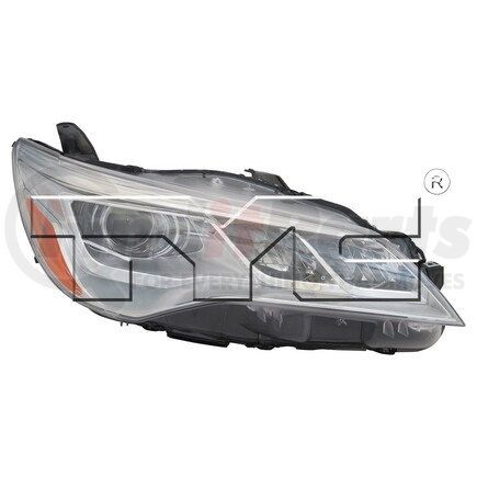 20-9611-00-9 by TYC -  CAPA Certified Headlight Assembly