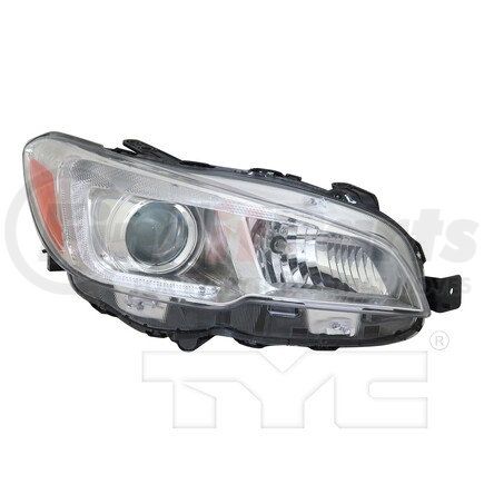 20-9613-00-9 by TYC -  CAPA Certified Headlight Assembly