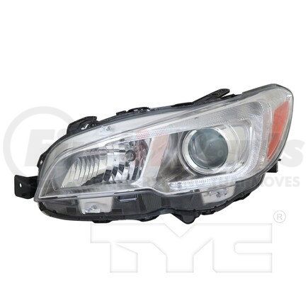 20-9614-00-9 by TYC -  CAPA Certified Headlight Assembly
