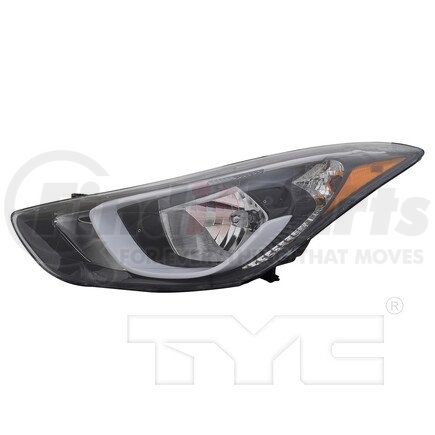 20-9616-00-9 by TYC -  CAPA Certified Headlight Assembly