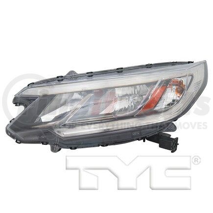 20-9622-00-9 by TYC -  CAPA Certified Headlight Assembly