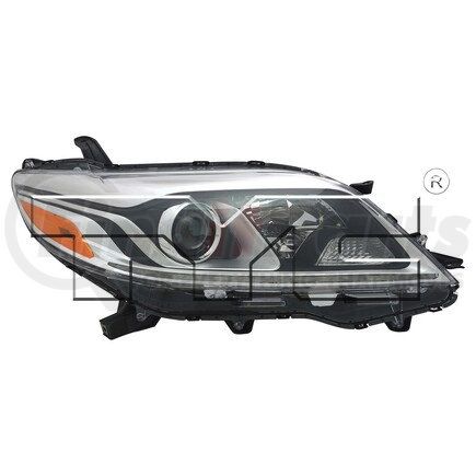 20-9627-00-9 by TYC -  CAPA Certified Headlight Assembly