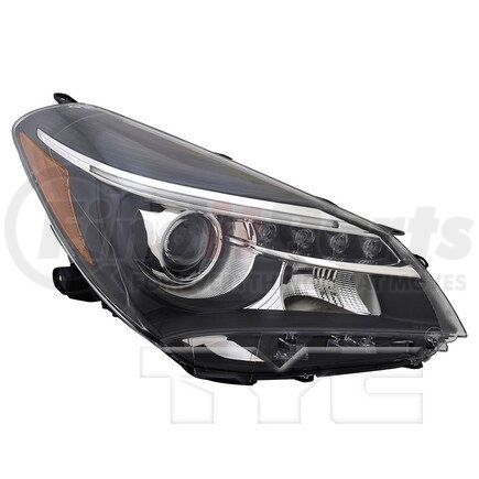 20-9633-01-9 by TYC -  CAPA Certified Headlight Assembly