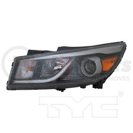20-9652-90-9 by TYC -  CAPA Certified Headlight Assembly
