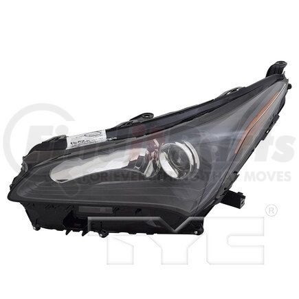 20-9658-01-9 by TYC -  CAPA Certified Headlight Assembly