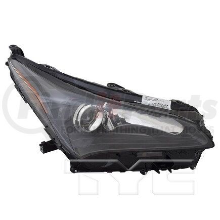 20-9657-01-9 by TYC -  CAPA Certified Headlight Assembly