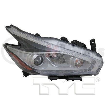 20-9661-00-9 by TYC -  CAPA Certified Headlight Assembly