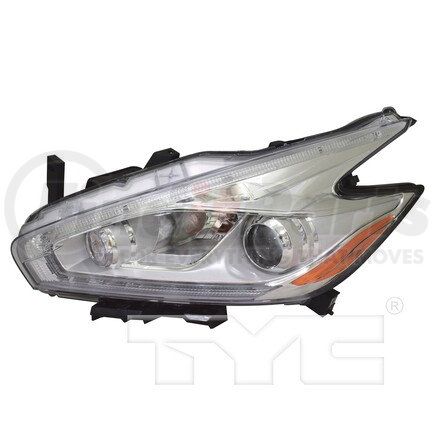 20-9662-90-9 by TYC -  CAPA Certified Headlight Assembly