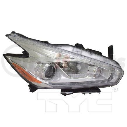 20-9661-90-9 by TYC -  CAPA Certified Headlight Assembly