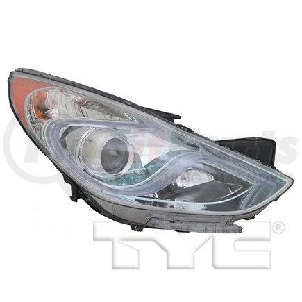 20-9689-00-9 by TYC -  CAPA Certified Headlight Assembly