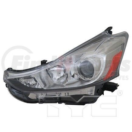 20-9692-01-9 by TYC -  CAPA Certified Headlight Assembly