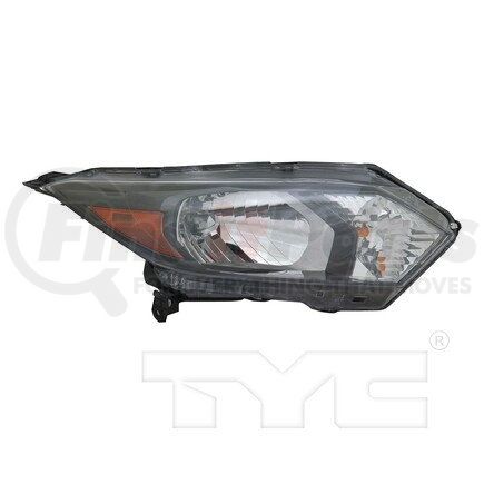 20-9701-00-9 by TYC -  CAPA Certified Headlight Assembly