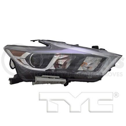 20-9709-00-9 by TYC -  CAPA Certified Headlight Assembly