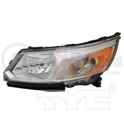 209724009 by TYC -  CAPA Certified Headlight Assembly