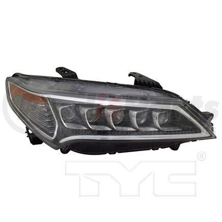 20-9729-00-9 by TYC -  CAPA Certified Headlight Assembly