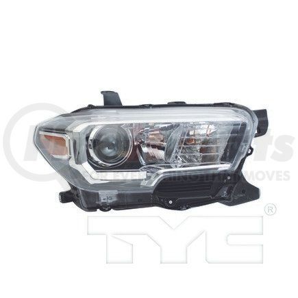 20-9749-80-9 by TYC -  CAPA Certified Headlight Assembly
