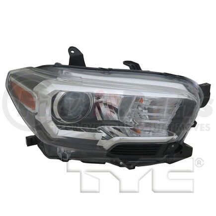 TYC 20-9749-90-1 Headlight Head Lamp