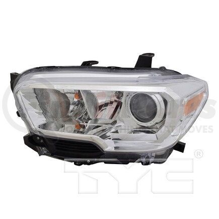 20-9750-40-9 by TYC -  CAPA Certified Headlight Assembly