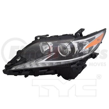 20-9758-01-9 by TYC -  CAPA Certified Headlight Assembly