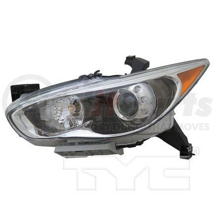 20-9772-00-9 by TYC - CAPA Certified Headlight Assembly
