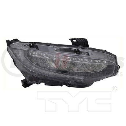 20-9781-00-9 by TYC -  CAPA Certified Headlight Assembly