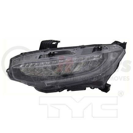 20-9782-00-9 by TYC -  CAPA Certified Headlight Assembly