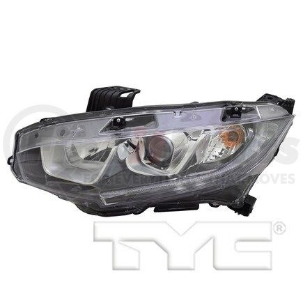 20-9778-00-9 by TYC -  CAPA Certified Headlight Assembly