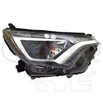 20-9789-00-9 by TYC -  CAPA Certified Headlight Assembly