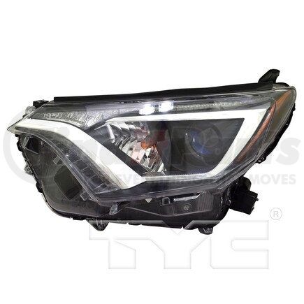 20-9790-00-9 by TYC -  CAPA Certified Headlight Assembly