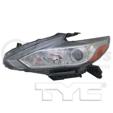 20-9788-00-9 by TYC -  CAPA Certified Headlight Assembly